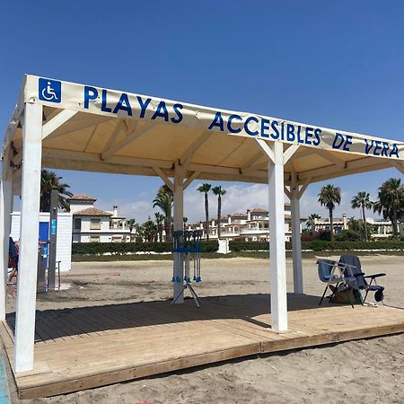 El Rinconcito De Vera Playa - Bajo K Exteriör bild