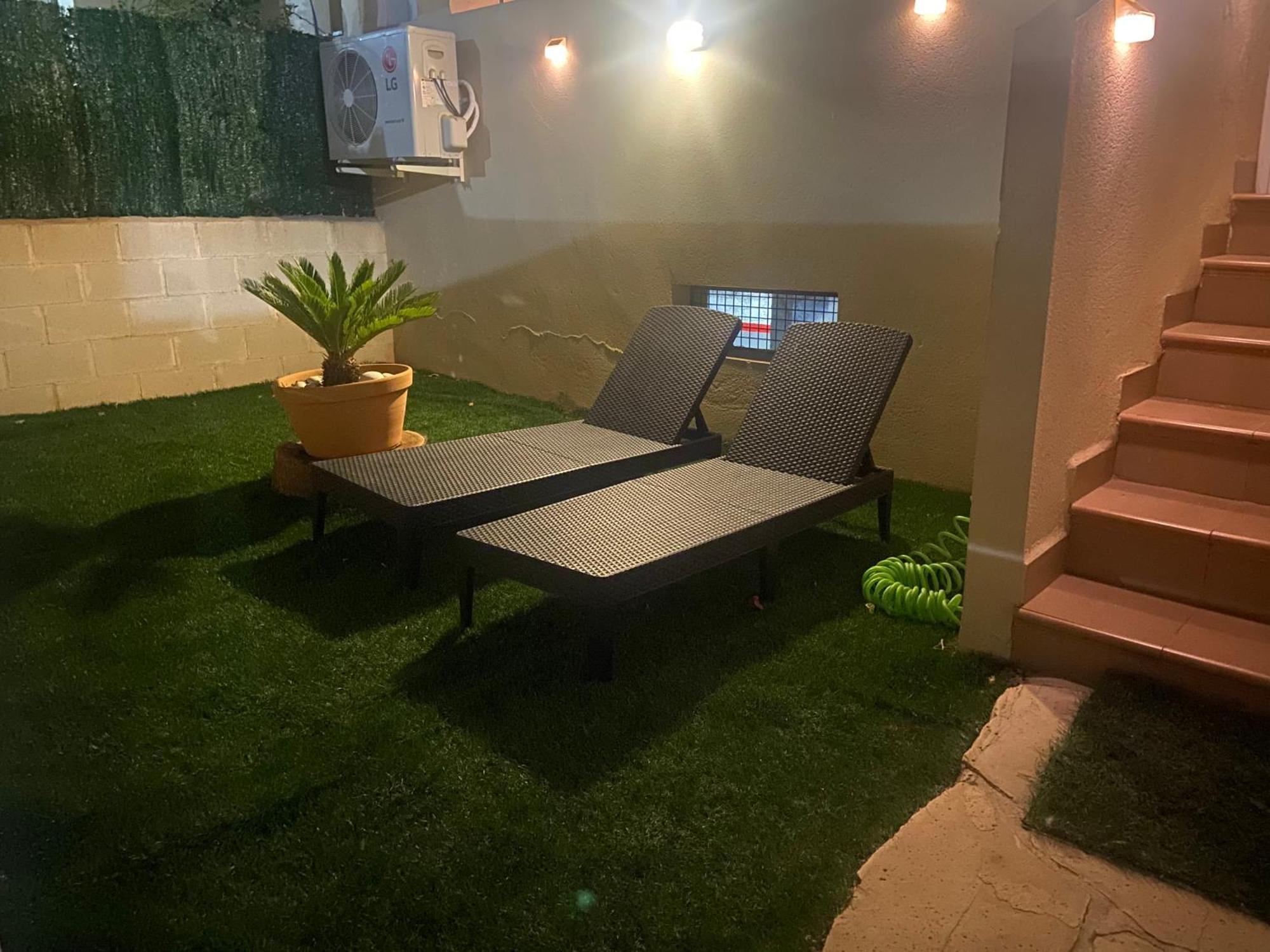 El Rinconcito De Vera Playa - Bajo K Exteriör bild