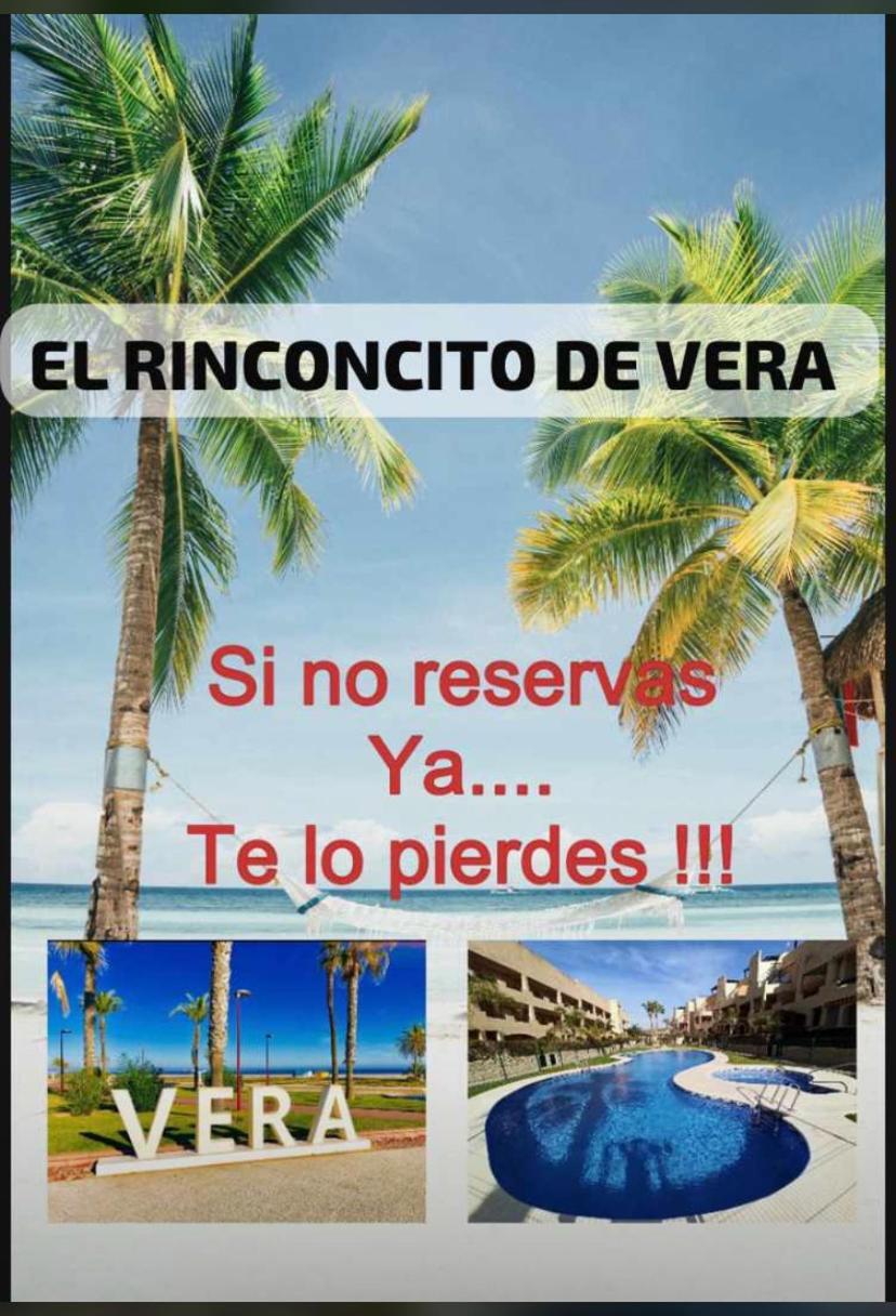 El Rinconcito De Vera Playa - Bajo K Exteriör bild