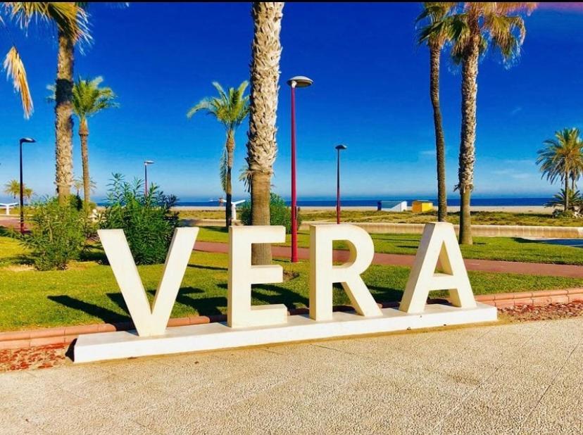 El Rinconcito De Vera Playa - Bajo K Exteriör bild