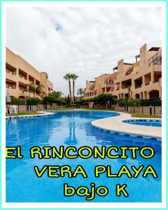 El Rinconcito De Vera Playa - Bajo K Exteriör bild